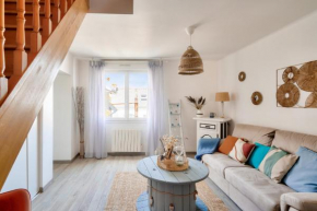 Bel appartement pour 4 à 90m du Port du Guilvinec